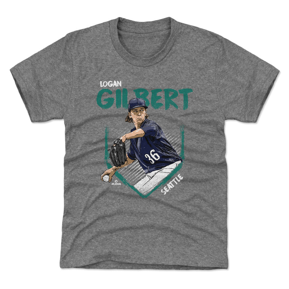 Logan Gilbert Kids T-Shirt | 500 LEVEL