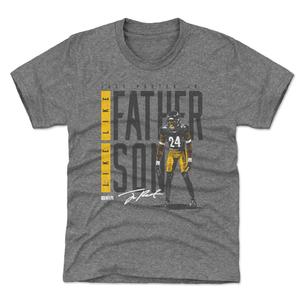 Pittsburgh Steelers Youth Gray Shirt