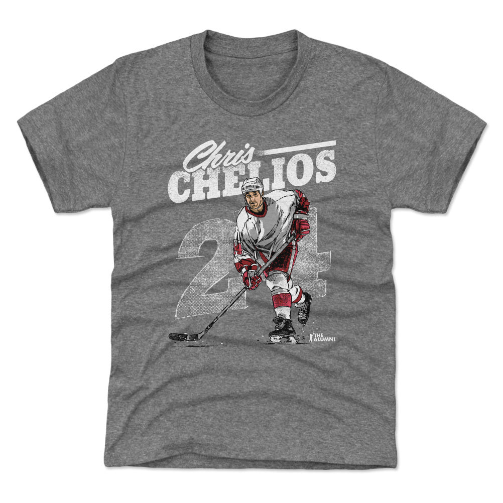 Chris Chelios Kids T-Shirt | 500 LEVEL