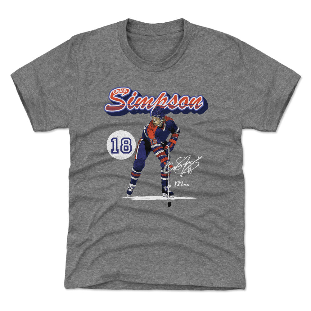 Craig Simpson Kids T-Shirt | 500 LEVEL