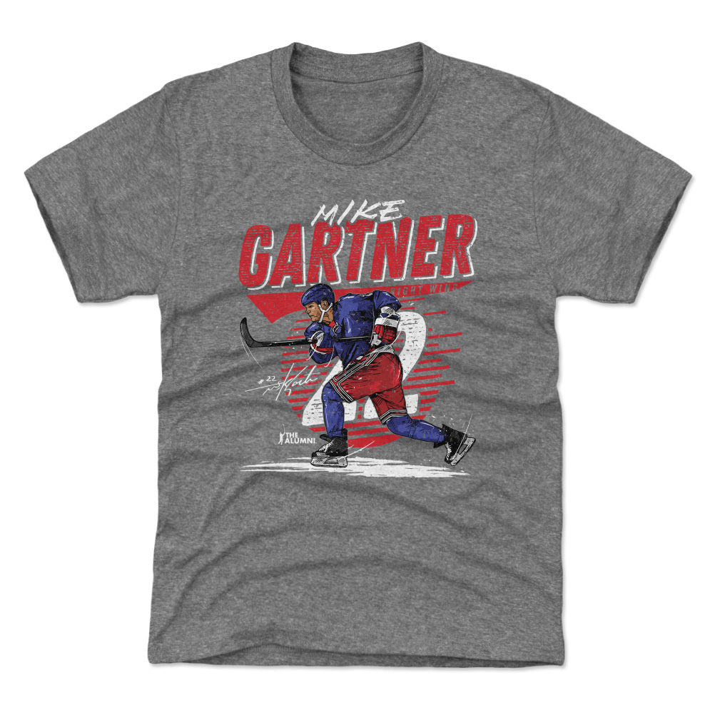 Mike Gartner Kids T-Shirt | 500 LEVEL