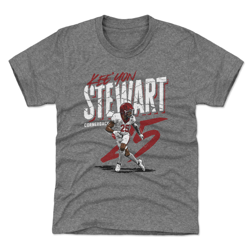 Kee&#39;yon Stewart Kids T-Shirt | 500 LEVEL