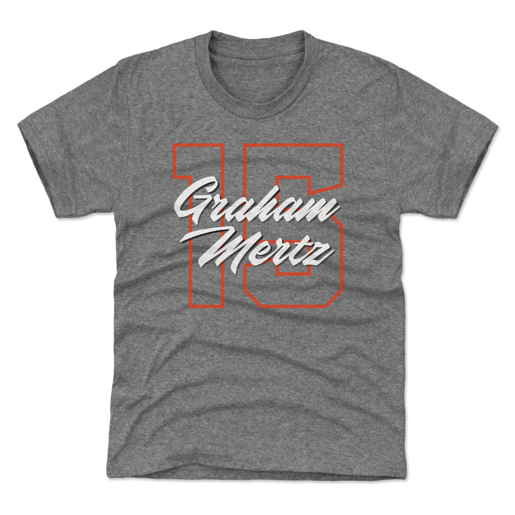 Graham Mertz Kids T-Shirt | 500 LEVEL