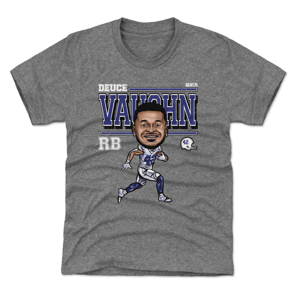 Deuce Vaughn Dallas Cartoon WHT