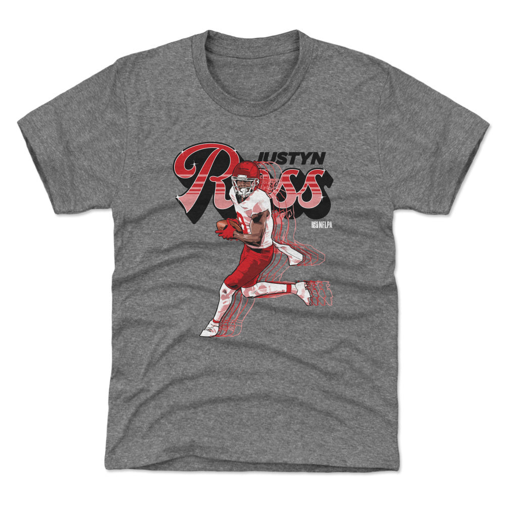 Justyn Ross Kids T-Shirt | 500 LEVEL