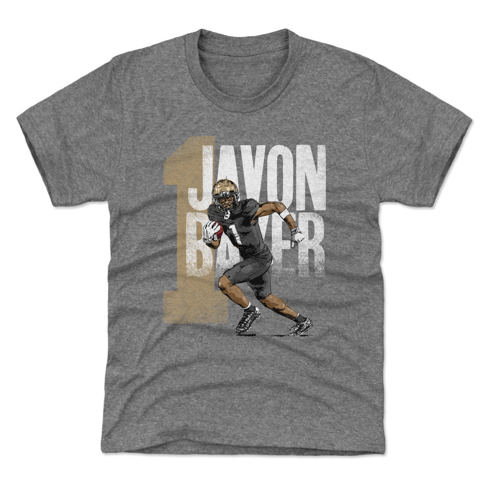 Javon Baker Kids T-Shirt | 500 LEVEL