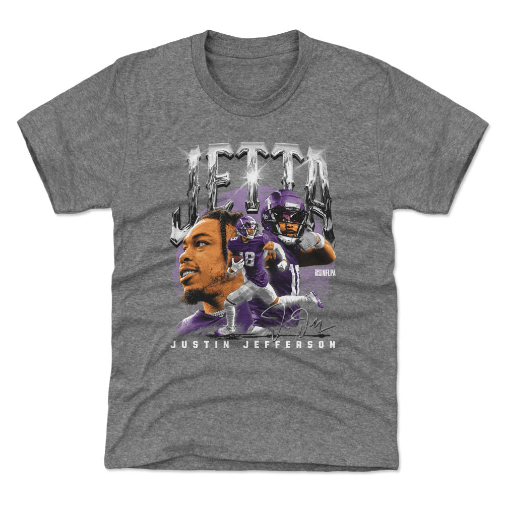 Justin Jefferson Kids T-Shirt | 500 LEVEL