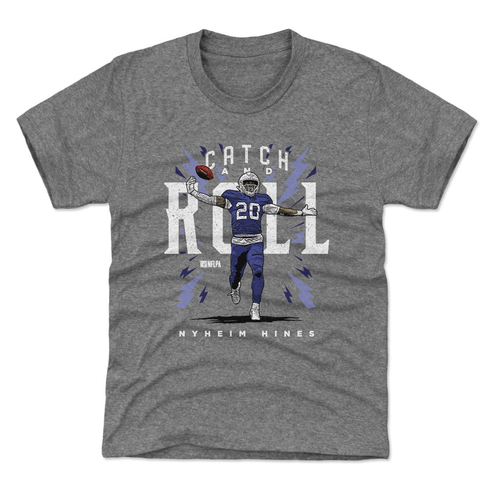 Nyheim Hines Kids T-Shirt | 500 LEVEL