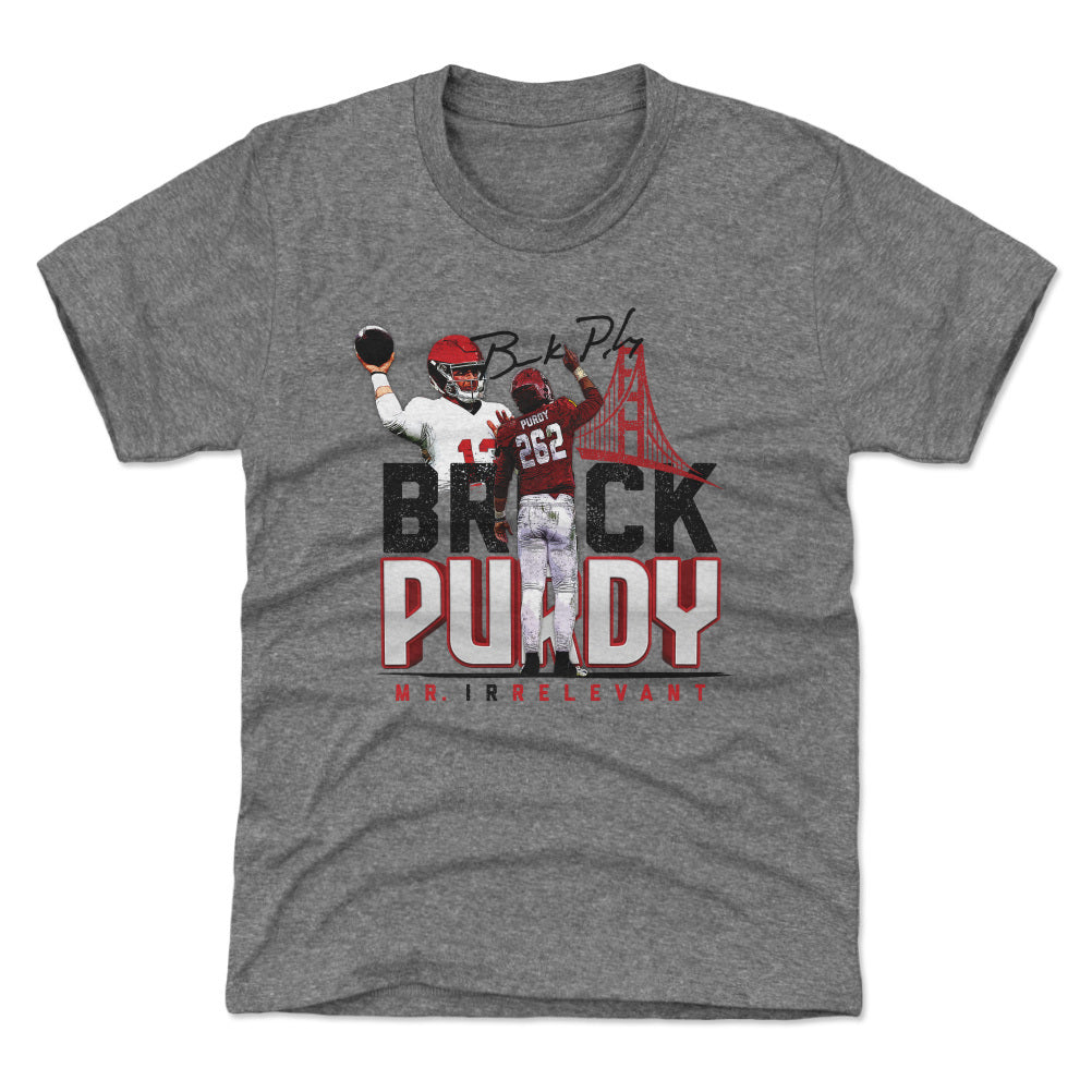 Brock Purdy Kids T-Shirt | 500 LEVEL