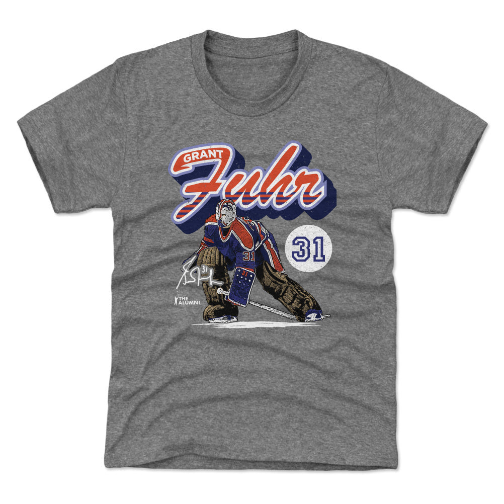 Grant Fuhr Kids T-Shirt | 500 LEVEL