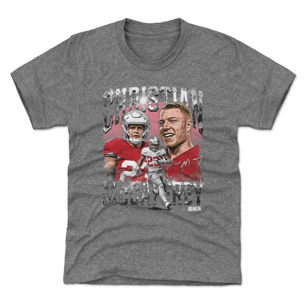 Christian McCaffrey Kids T-Shirt | 500 LEVEL