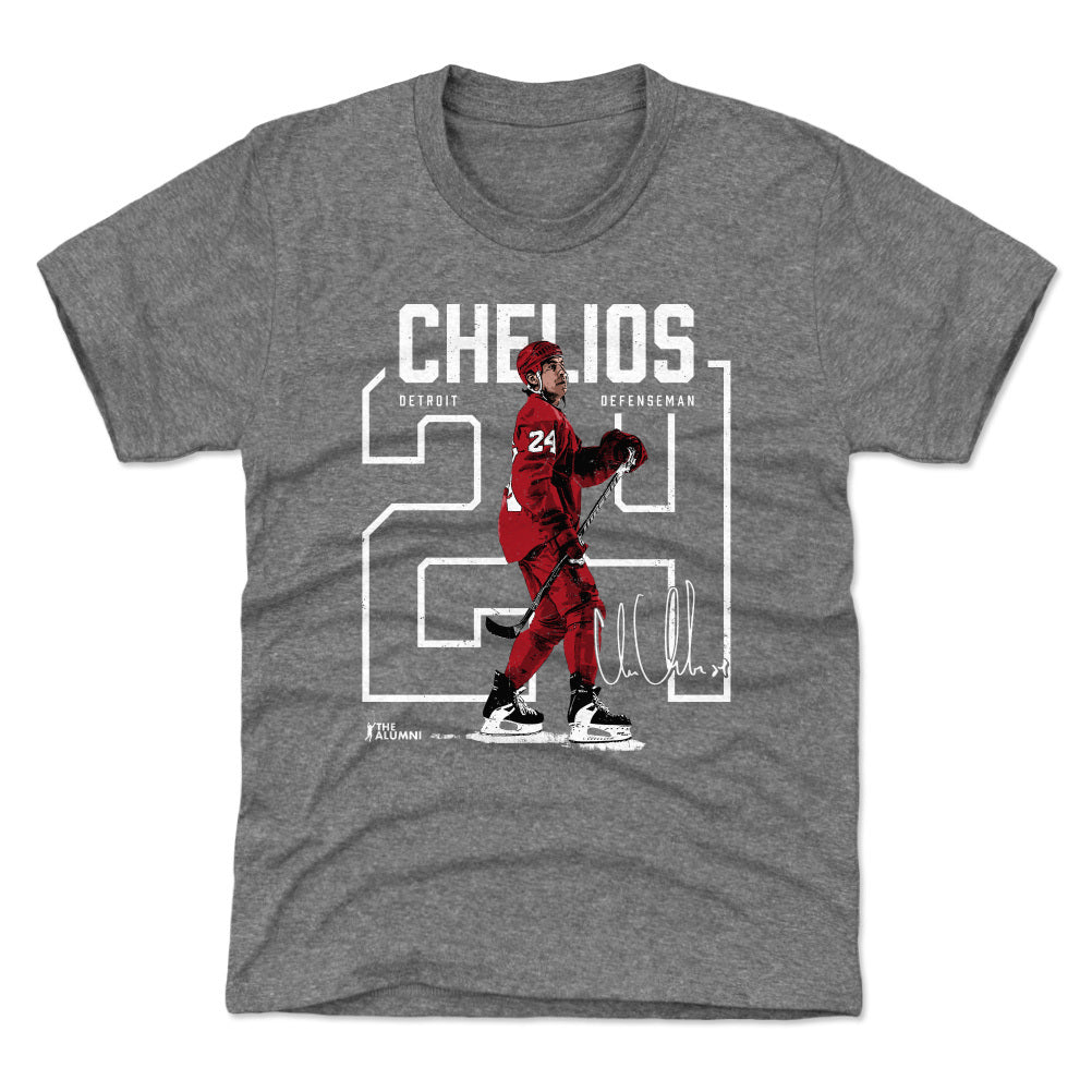 Chris Chelios Kids T-Shirt | 500 LEVEL