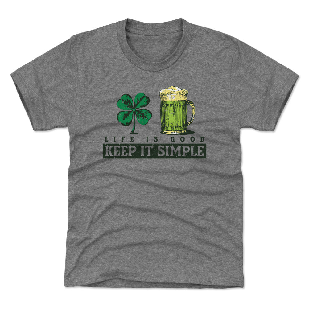 St. Patrick&#39;s Day Kids T-Shirt | 500 LEVEL