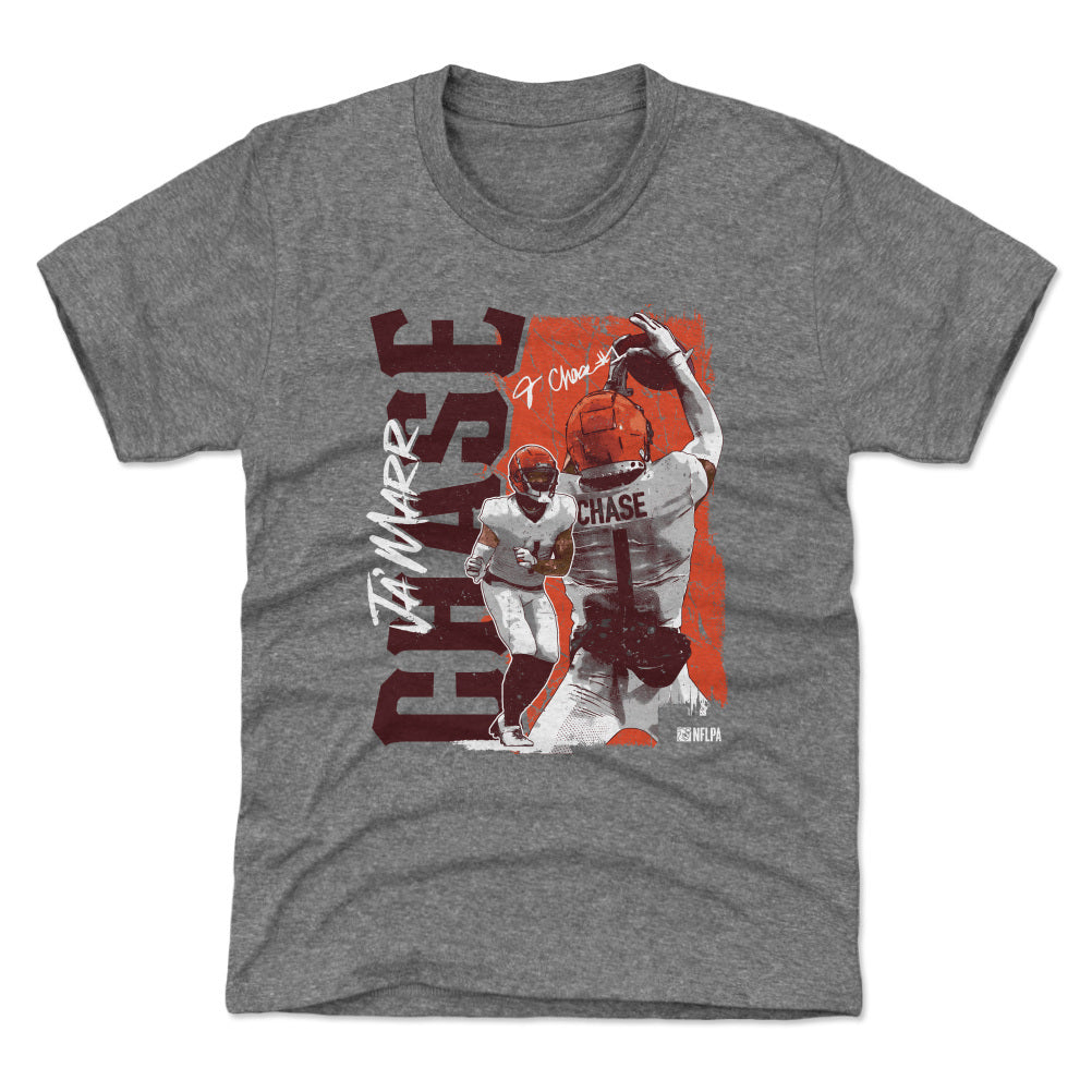 Ja&#39;Marr Chase Kids T-Shirt | 500 LEVEL