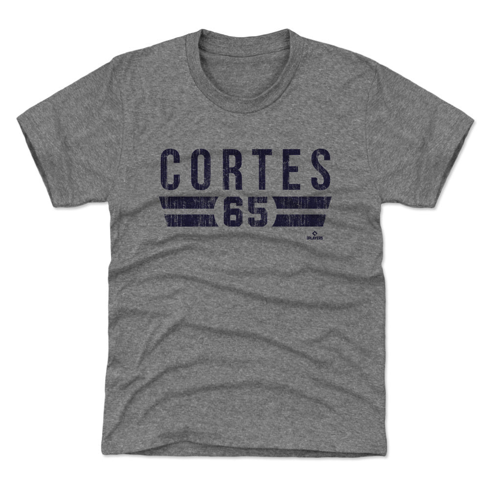 Nestor Cortes Kids T-Shirt | 500 LEVEL