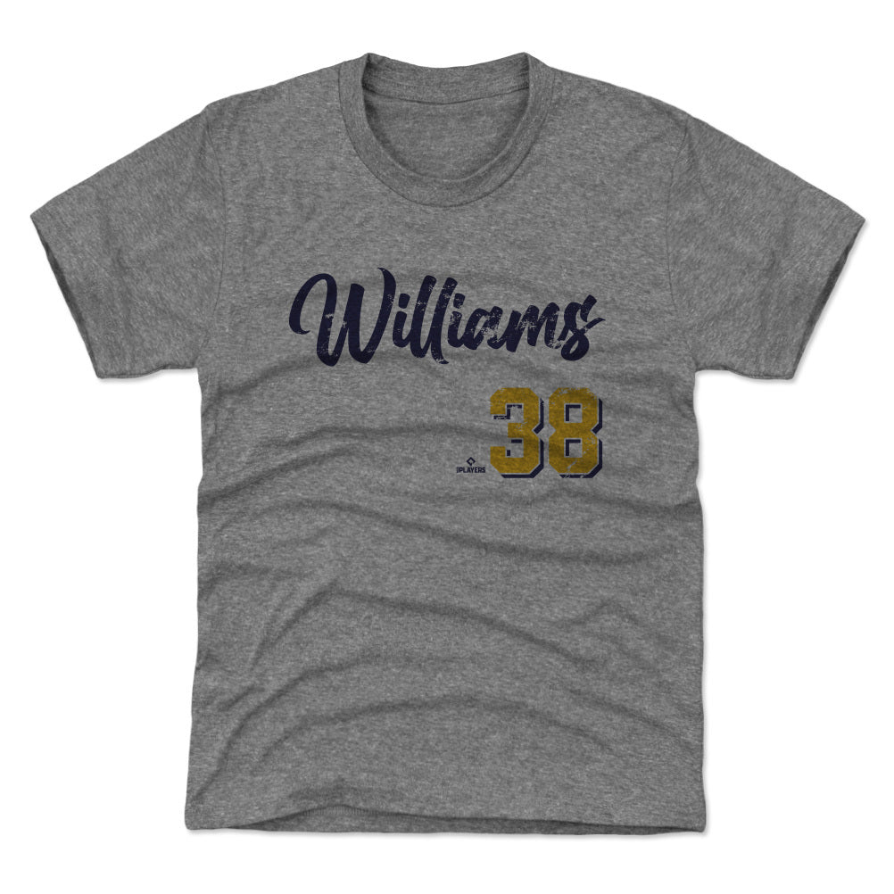 Devin Williams Kids T-Shirt | 500 LEVEL