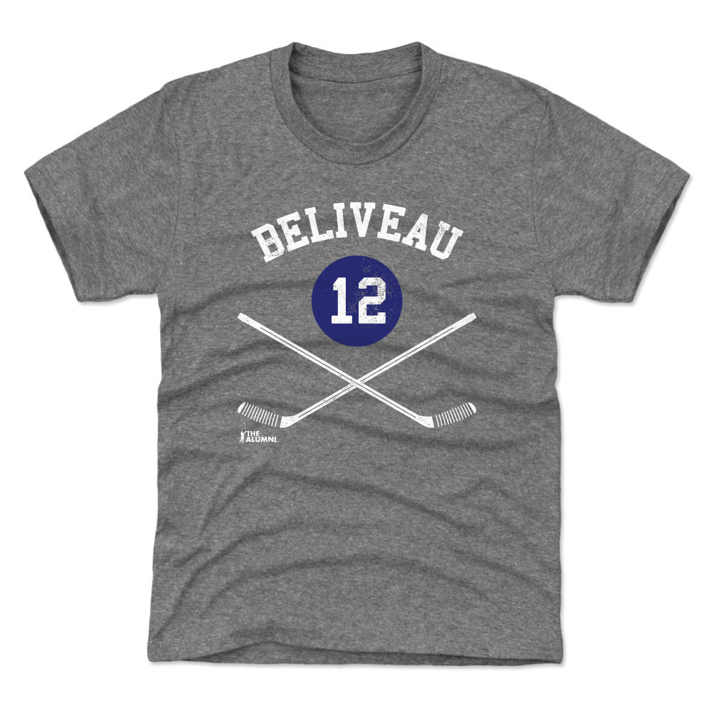 Jean Beliveau Kids T-Shirt | 500 LEVEL