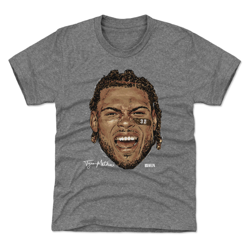 Tyrann Mathieu Kids T-Shirt | 500 LEVEL