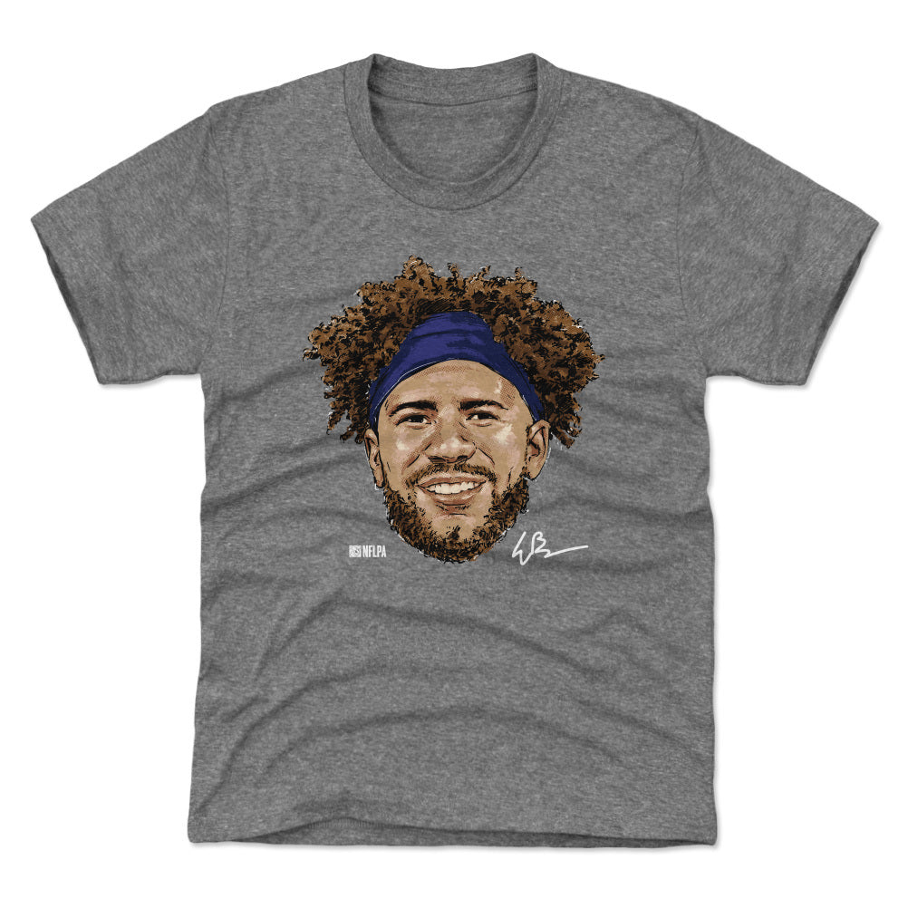 Isaiah Bowser Kids T-Shirt | 500 LEVEL