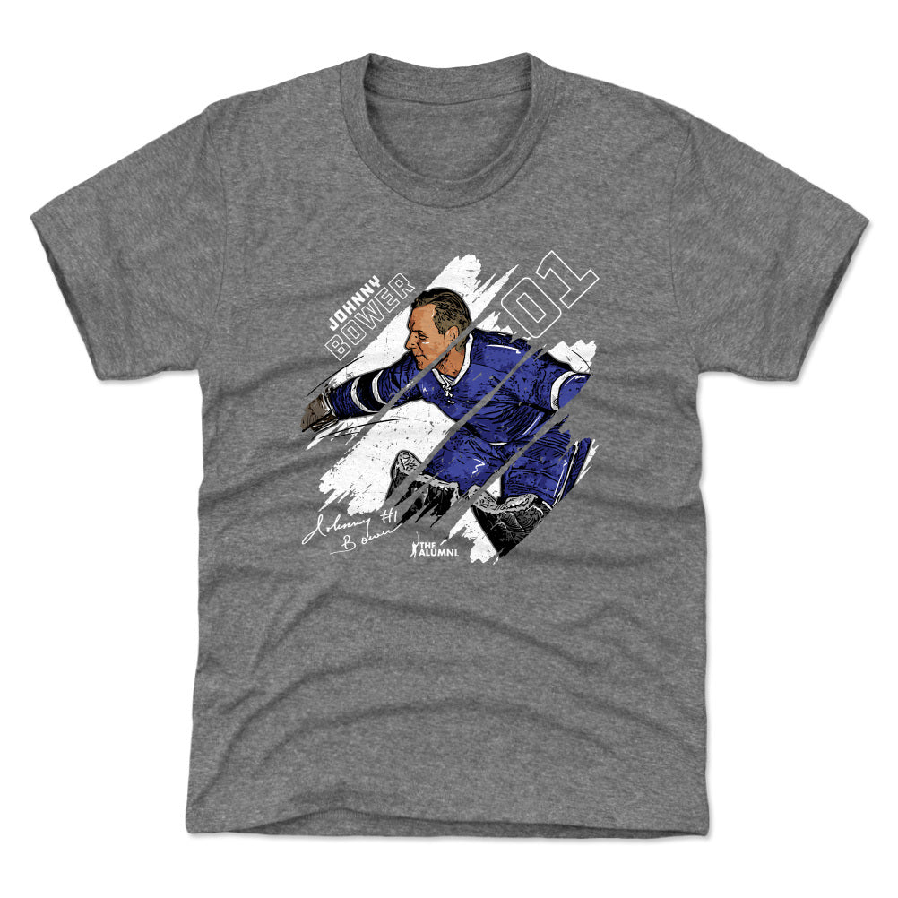 Johnny Bower Kids T-Shirt | 500 LEVEL