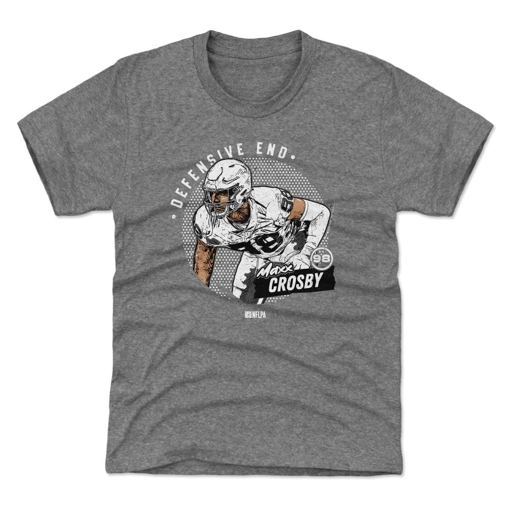 Maxx Crosby Kids T-Shirt | 500 LEVEL