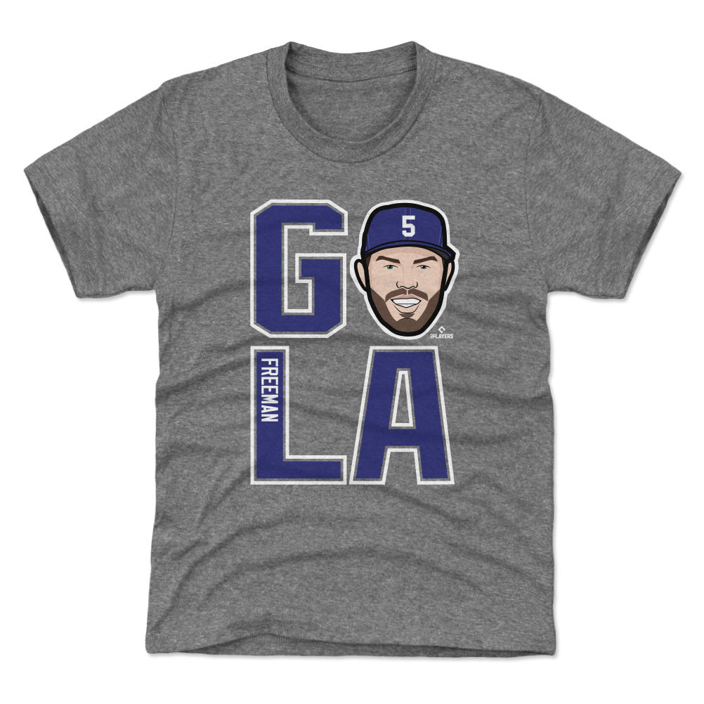 Dodgers Freddie Freeman Logo T-shirt