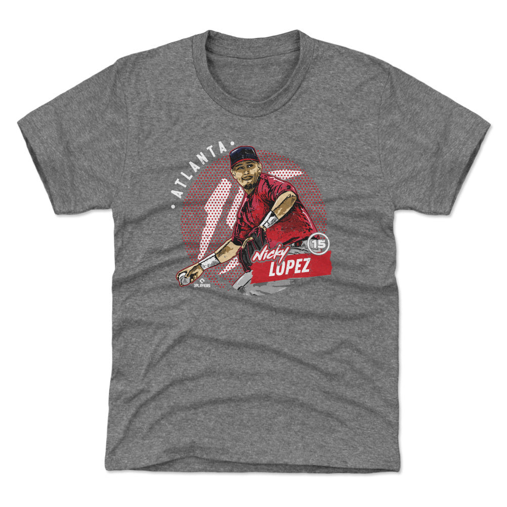 Nicky Lopez Kids T-Shirt | 500 LEVEL