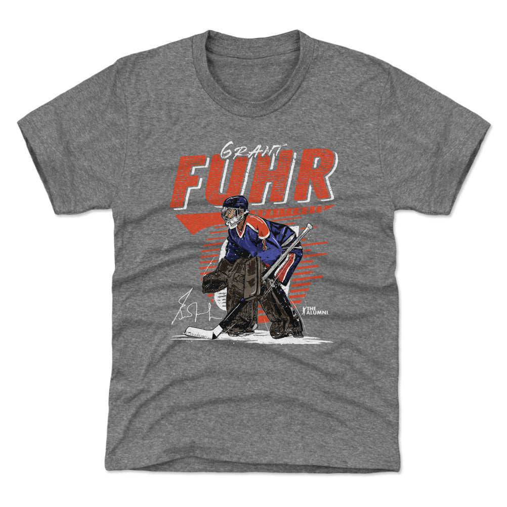 Grant Fuhr Kids T-Shirt | 500 LEVEL