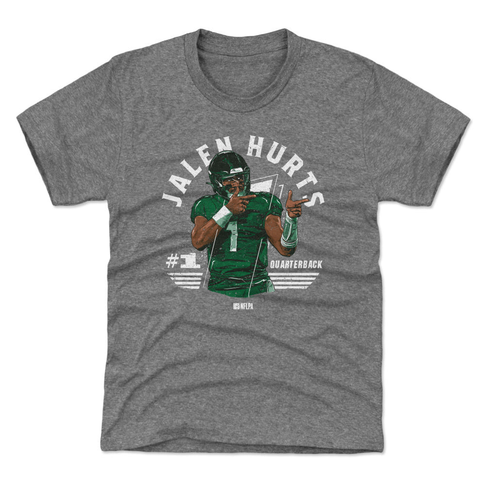 Jalen Hurts Kids T-Shirt | 500 LEVEL