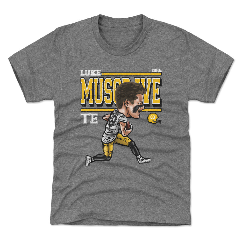 Luke Musgrave Kids T-Shirt | 500 LEVEL