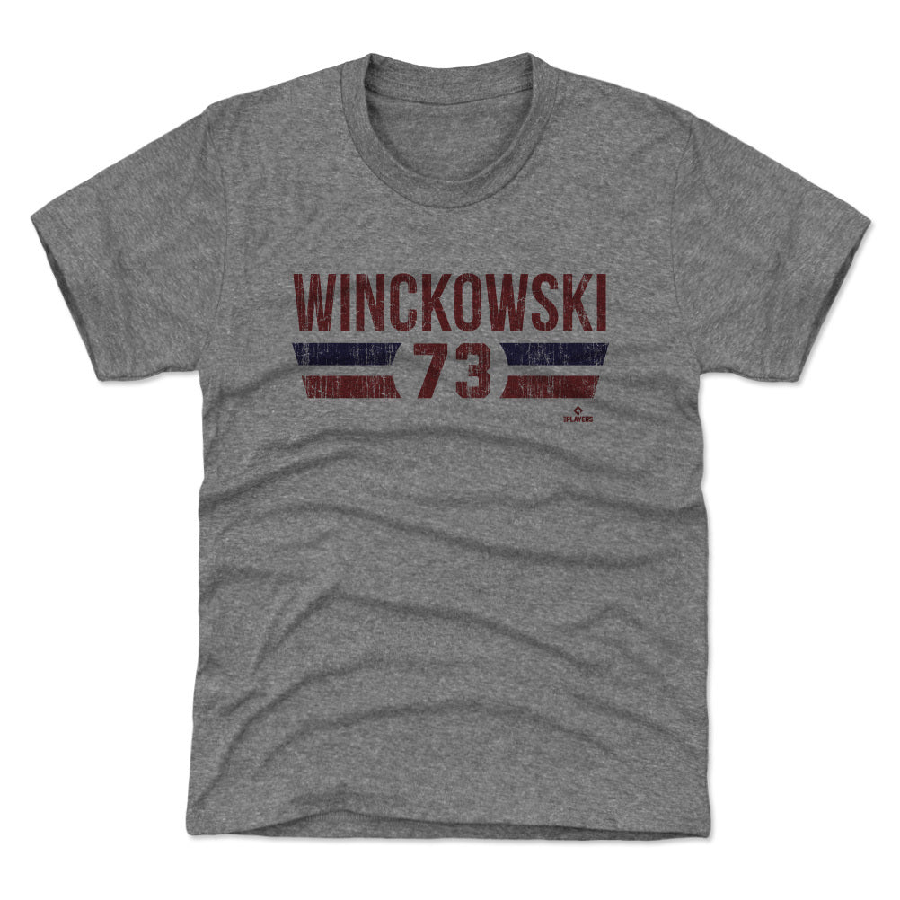 Josh Winckowski Kids T-Shirt | 500 LEVEL