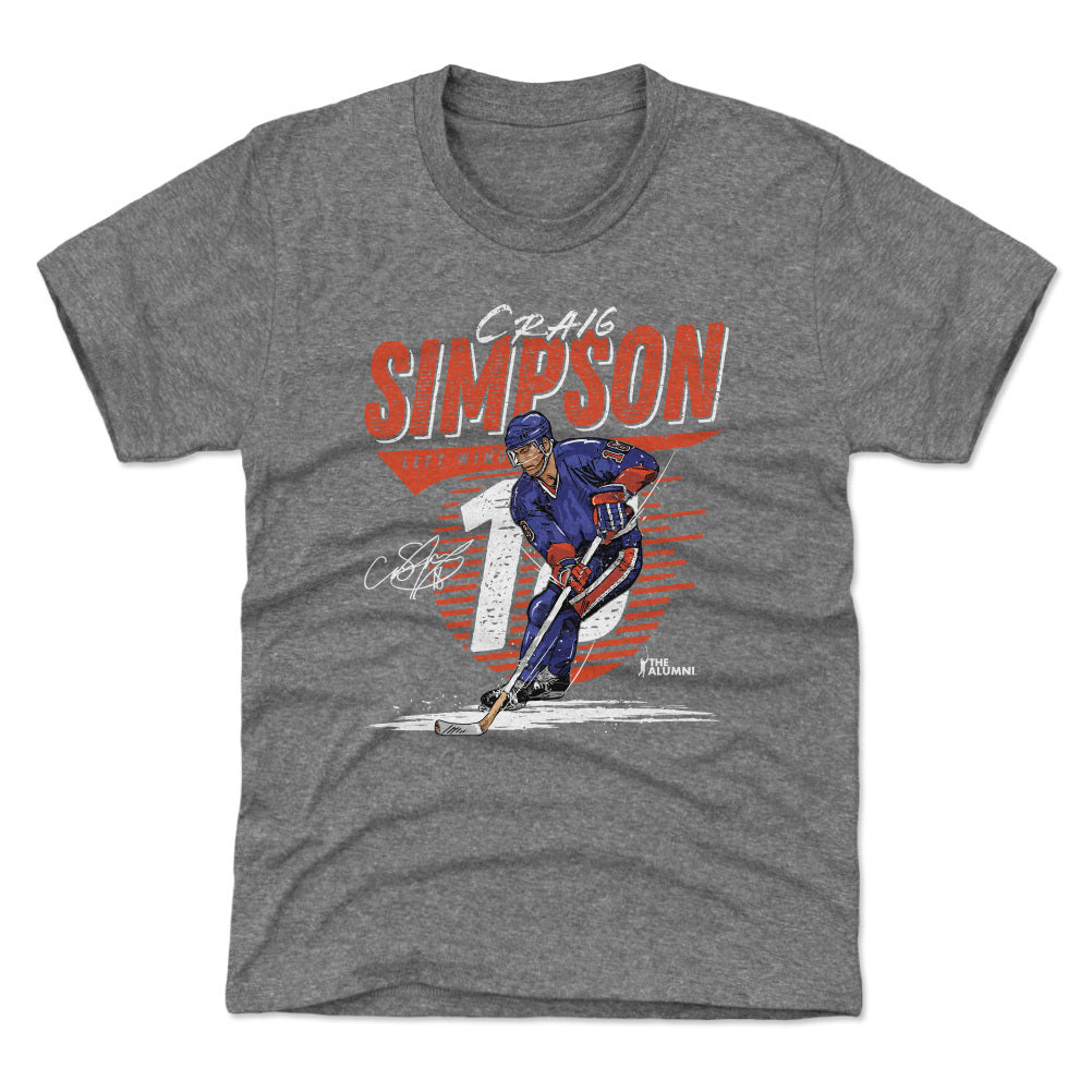 Craig Simpson Kids T-Shirt | 500 LEVEL