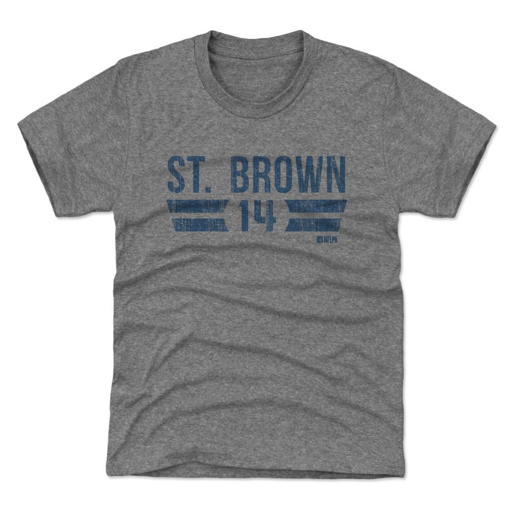 Amon-Ra St. Brown Kids T-Shirt | 500 LEVEL