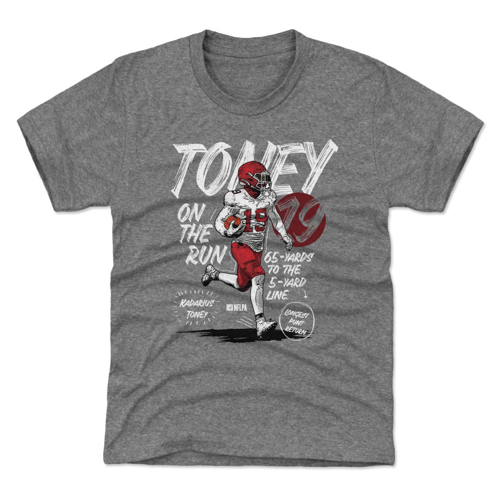 Kadarius Toney Kids T-Shirt | 500 LEVEL