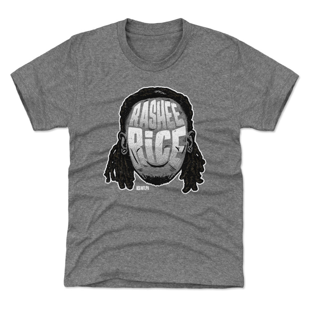 Rashee Rice Kids T-Shirt | 500 LEVEL