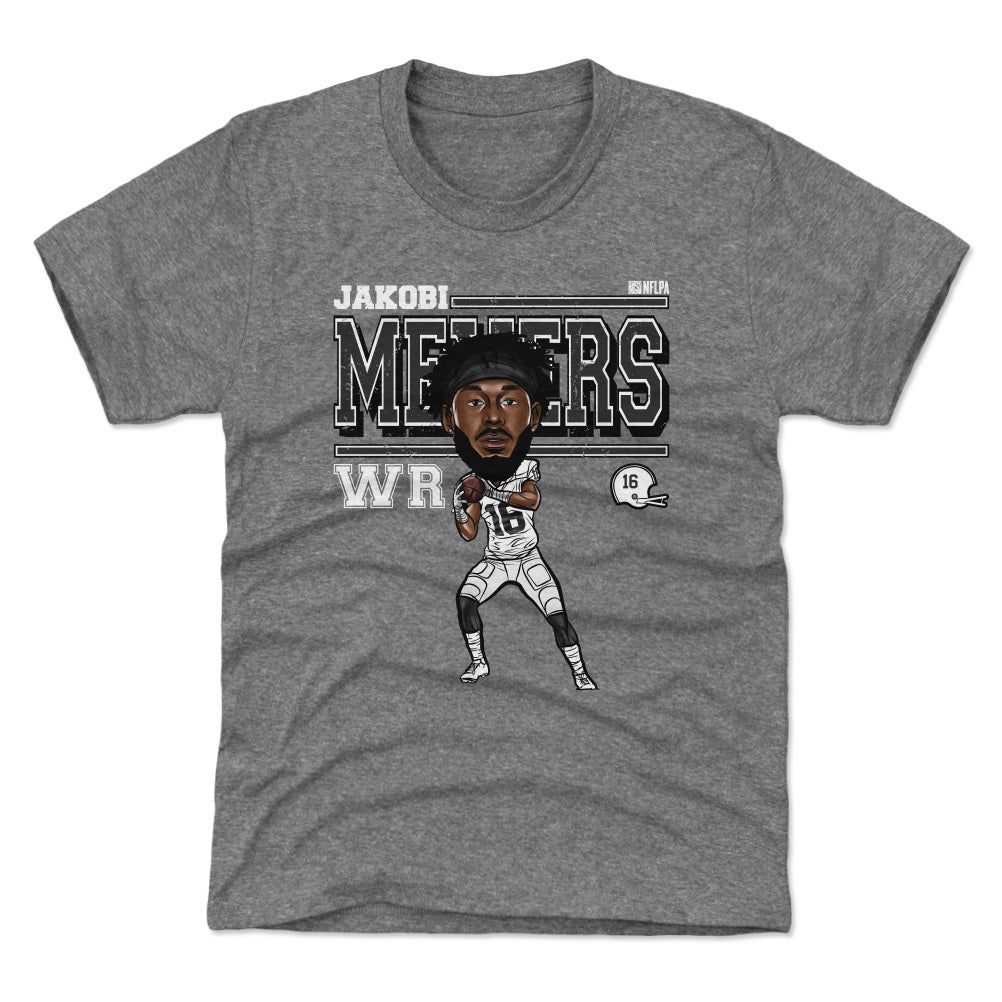 Jakobi Meyers Kids T-Shirt | 500 LEVEL