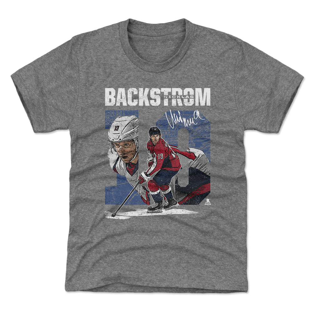 Nicklas Backstrom Kids T-Shirt | 500 LEVEL