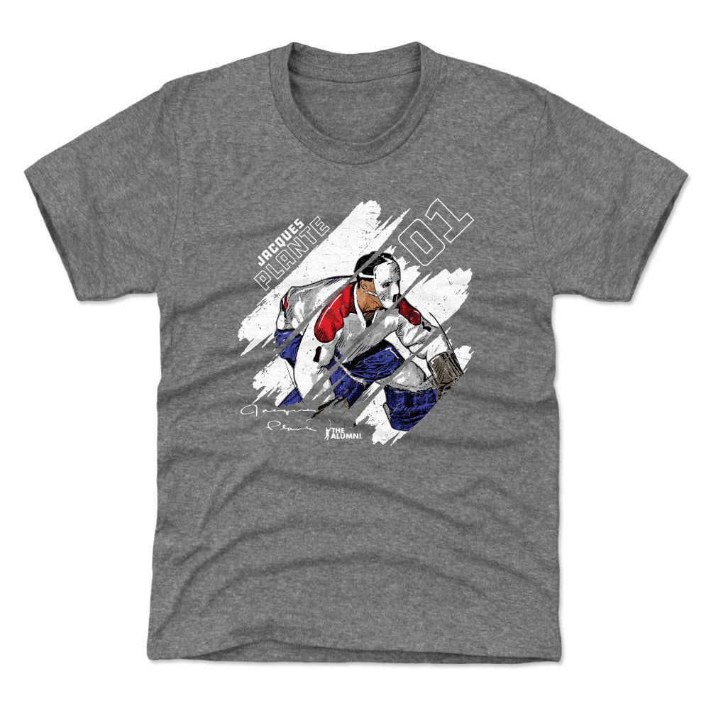 Jacques Plante Kids T-Shirt | 500 LEVEL