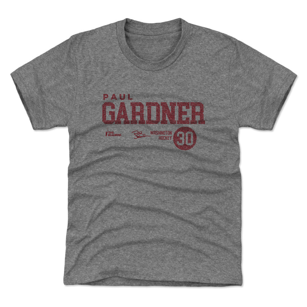 Paul Gardner Kids T-Shirt | 500 LEVEL