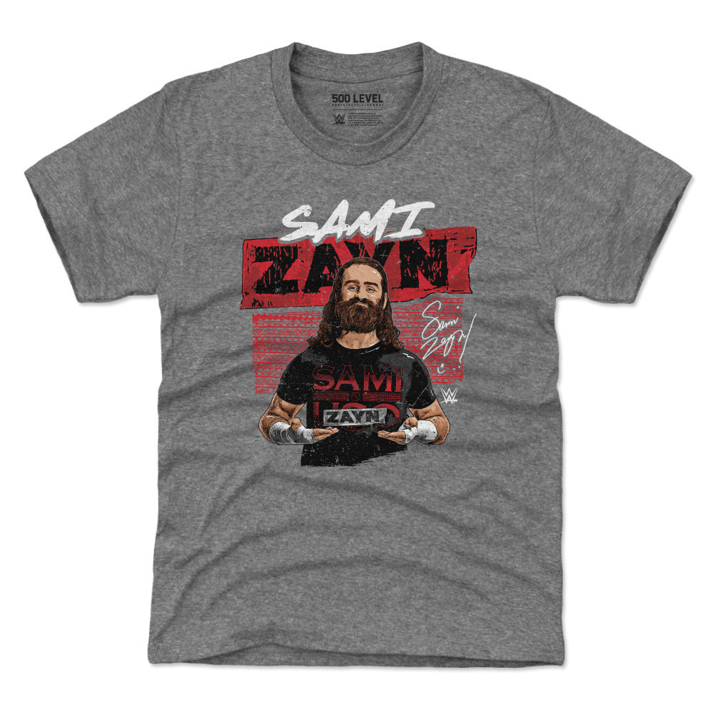 Sami Zayn Kids T-Shirt | 500 LEVEL