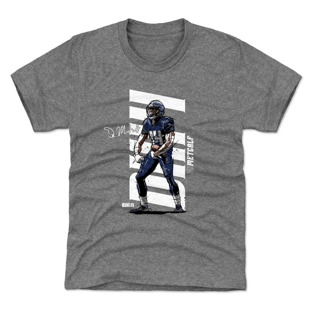 Youth DK Metcalf Black Seattle Seahawks Play Action Graphic T-Shirt