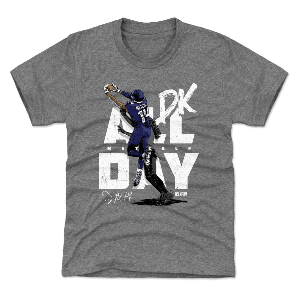 D.K. Metcalf Youth Shirt, Seattle Football Kids T-Shirt