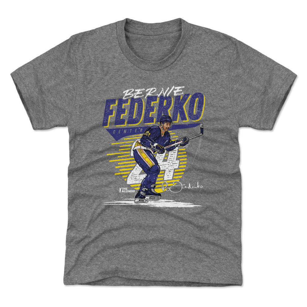 Bernie Federko Kids T-Shirt | 500 LEVEL