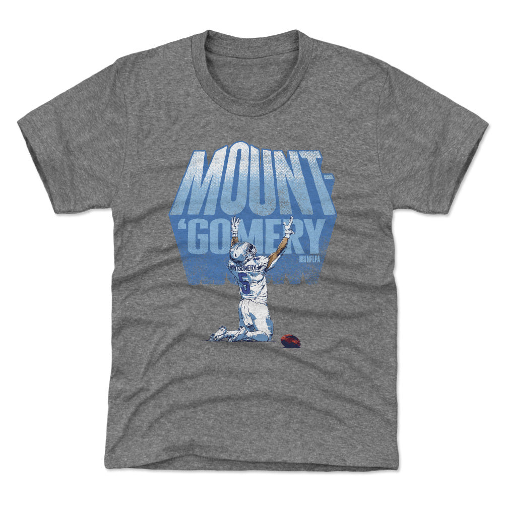 David Montgomery Kids T-Shirt | 500 LEVEL