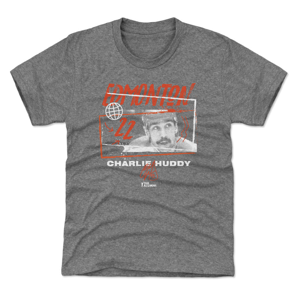 Charlie Huddy Kids T-Shirt | 500 LEVEL