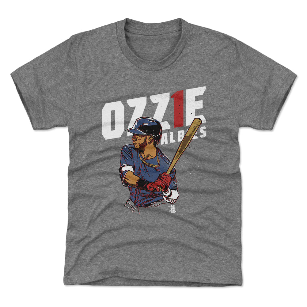 Ozzie Albies Kids T-shirt Atlanta Baseball Ozzie Albies 