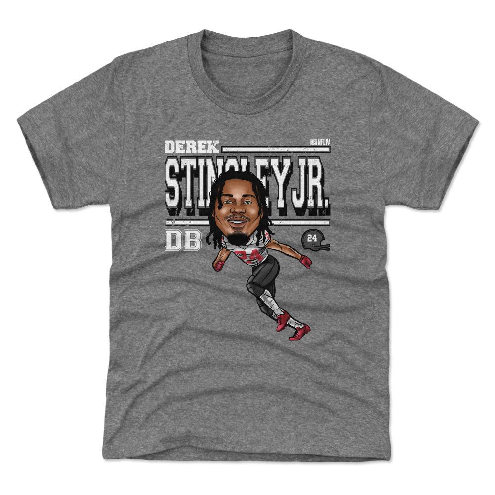 Derek Stingley Jr. Kids T-Shirt | 500 LEVEL