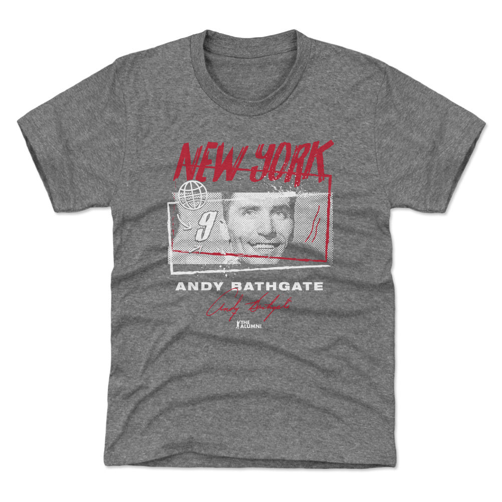 Andy Bathgate Kids T-Shirt | 500 LEVEL