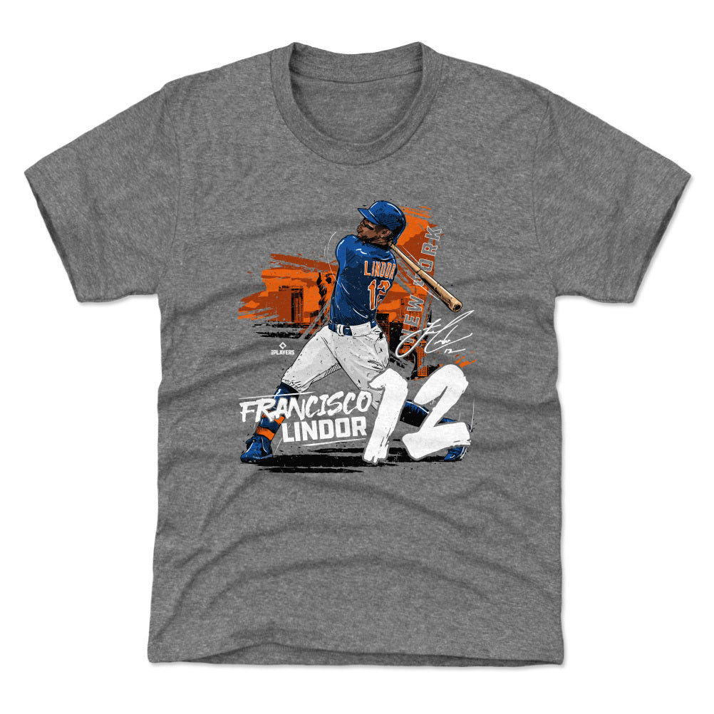 MLB New York Mets (Francisco Lindor) Women's T-Shirt.