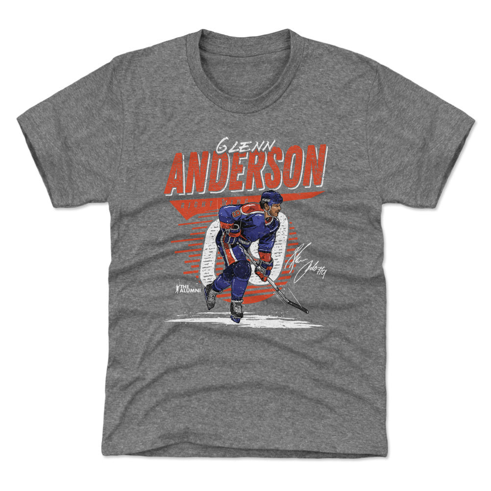 Glenn Anderson Kids T-Shirt | 500 LEVEL